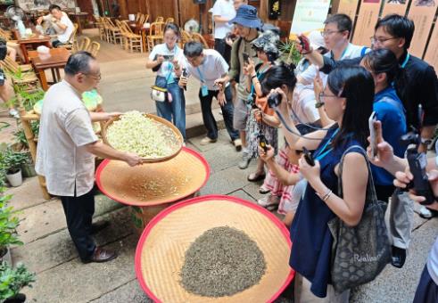 好一朵茉莉花 閩都消費新業態