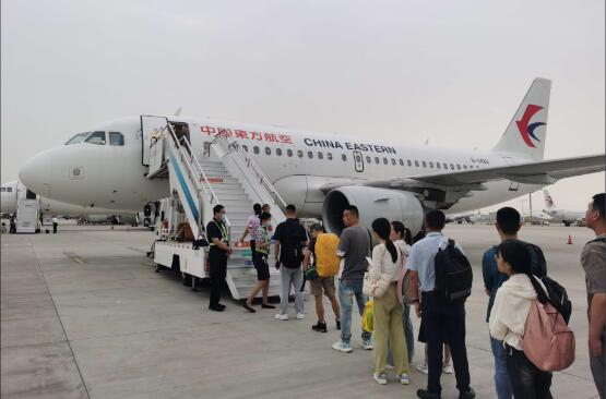 7月份民航旅客運輸量同比增長3.9%