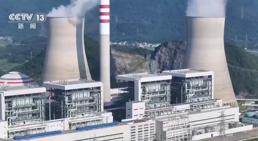 一臺機組生態效益=植樹180萬棵 高比例生物質摻燒發電取得新突破