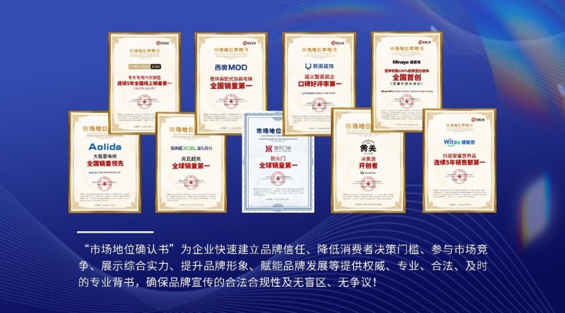 從市場地位認證到品牌價值表達：中金企信助力企業提升市場競爭力