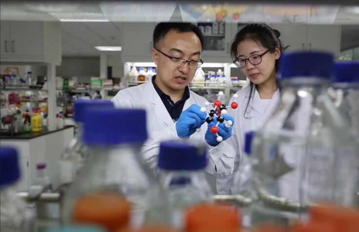 超300億元產值背后的創新“藥方”——天津濱海新區生物醫藥產業聚鏈成勢