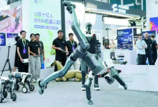 世界機器人大會成全球觀察中國“機”遇窗口
