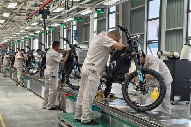 中國兩輪車出口加速提質轉型