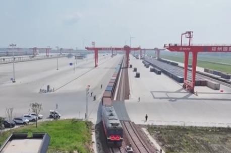 打通“鐵路-里海輪渡-鐵路”多段聯運全程一單 豐富跨里海通道制度軟實力