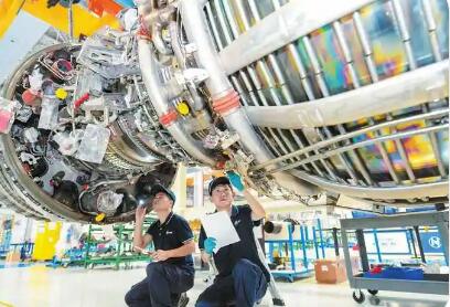 九部門加大支持力度 航空保稅維修迎政策禮包