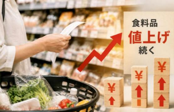 日本9月將迎來年內最大一波食品漲價潮