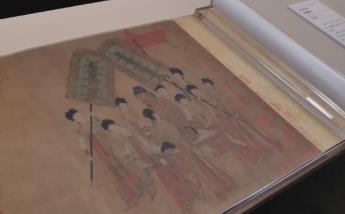 故宮博物院年度大展啟幕 《步輦圖》等107件珍品亮相