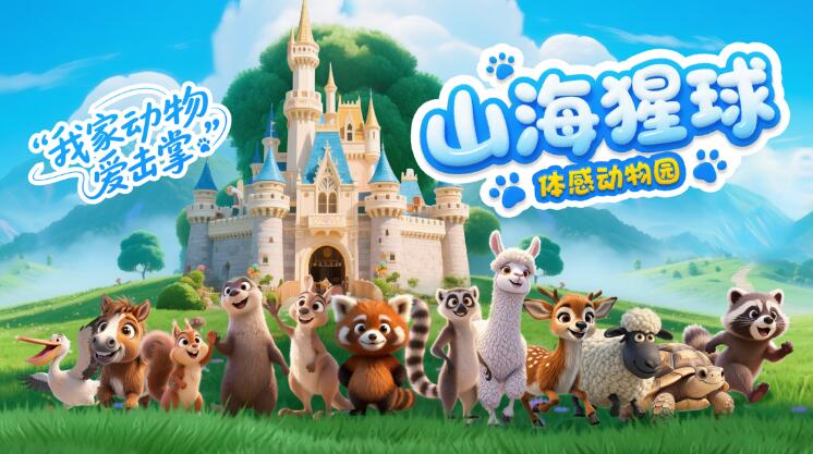山海猩球親子遛娃目的地全解析：國家級文旅標桿團隊重塑體感動物園體驗