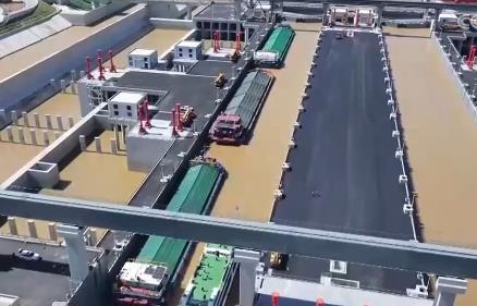 平陸運河將于9月16日建成通航