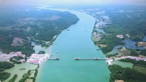 “葉脈”連八城 平陸運河先進制造業新版圖隆起