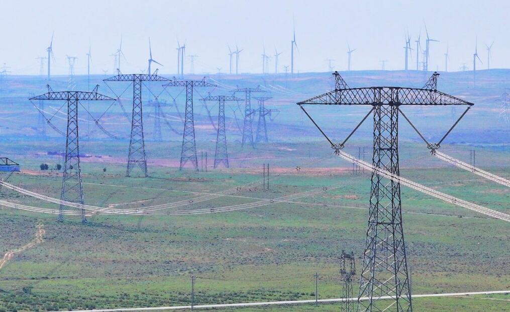寧夏打造特高壓電力外送保供樣本