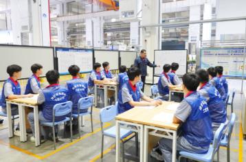 廣東：學員增技 職工增收 企業增效