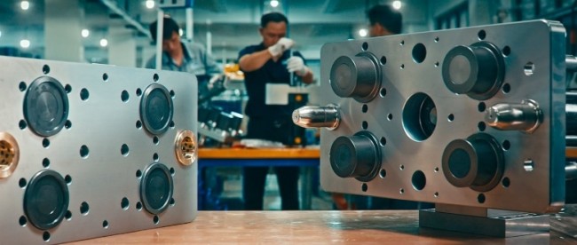 汽車熱成形領域再添新合作！希恩CEJN攜手天津天鍛打造多路自動對接方案，有效提升地通集團產線換模效率
