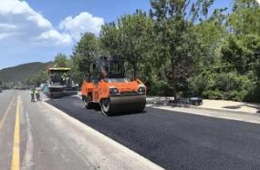 雙節自駕出行更省心 山西公路集中養護保暢通