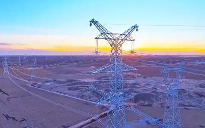 內蒙古電網首次與蒙古國電網互聯互通