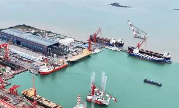 今年1—7月廣州造船業新接訂單量同比增長86.7%