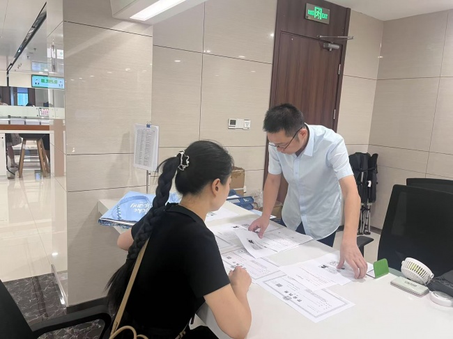 武漢東西湖煙草：政務服務沉下去 便民效能提上來