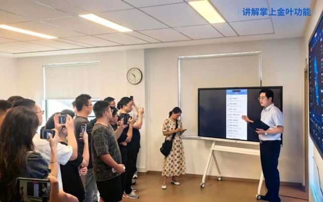 蓄好人才“活水池”，跑出黃州煙草發展“加速度”