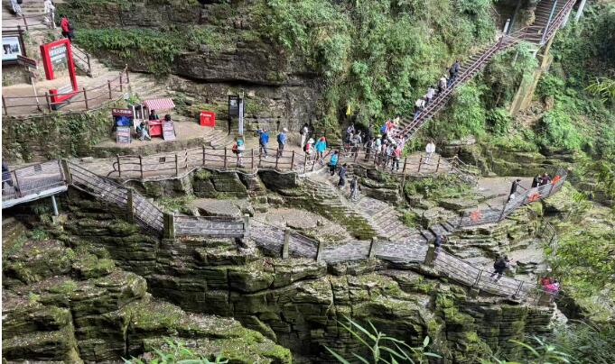 湖北利川避暑旅居游客連續5年突破80萬
