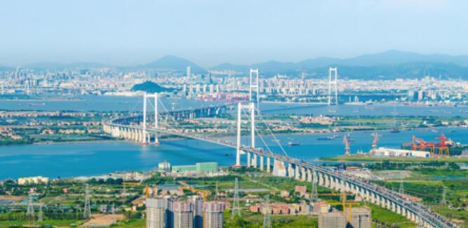 廣東省屬企業夯實基建硬實力 服務粵港澳大灣區基礎設施提檔升級