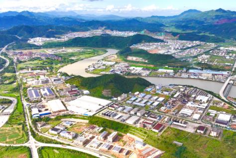福建邵武打造氟新材料產業高地