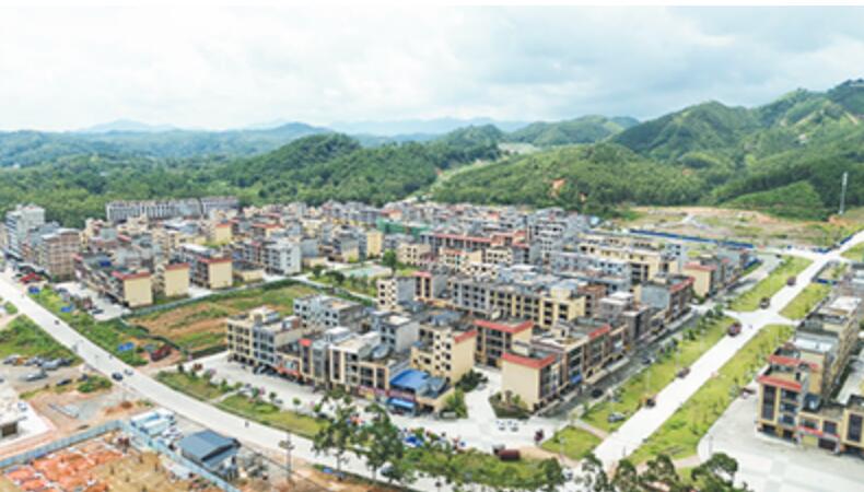 安置點里暖意濃 ——廣西欽州黨建護航平陸運河搬遷群眾新生活