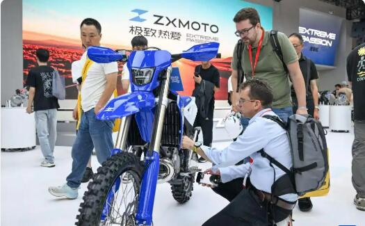 從造得多到造得精——從摩博會看摩托車產業轉型發展
