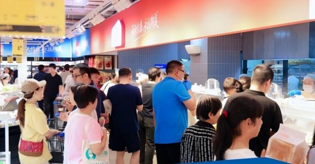 加速布局！物美+馬家堡店將于9月30日開業