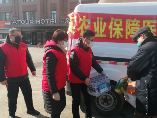 中荷人壽遼寧分公司慰問援鄂醫護家屬 向“最美逆行者”致敬
