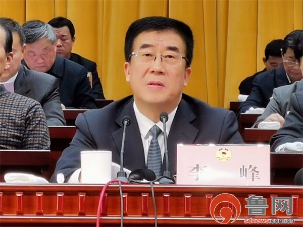 李峰在棗莊市政協十屆四次會議上的講話