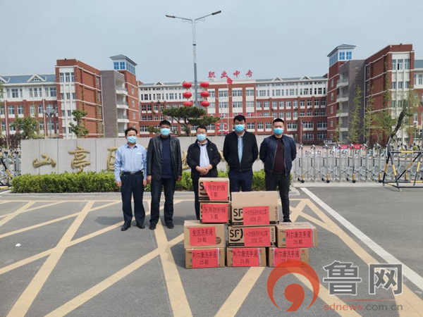 棗莊市山亭區職業中專工作專班筑牢防疫圍墻