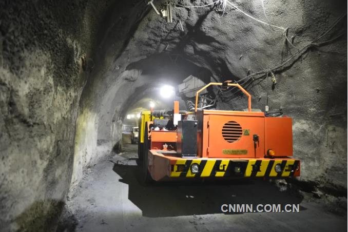 金川集團井下“5G+礦運卡車”遠程遙控系統科研項目實驗成功