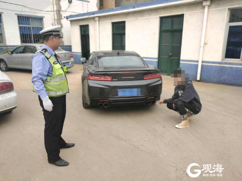 馬路不是賽車場！即墨重拳整治“炸街車”查扣車輛9輛
