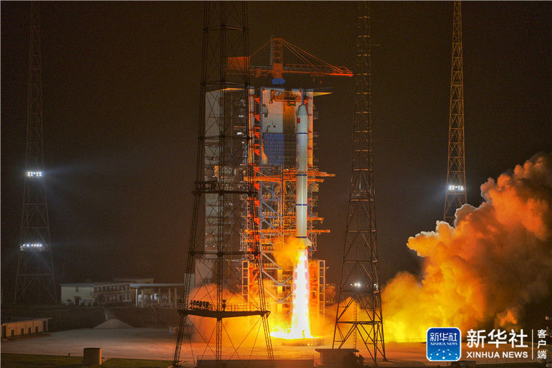 以西海岸命名的衛星再添一顆！天啟6號衛星(青島西海岸號)成功發射