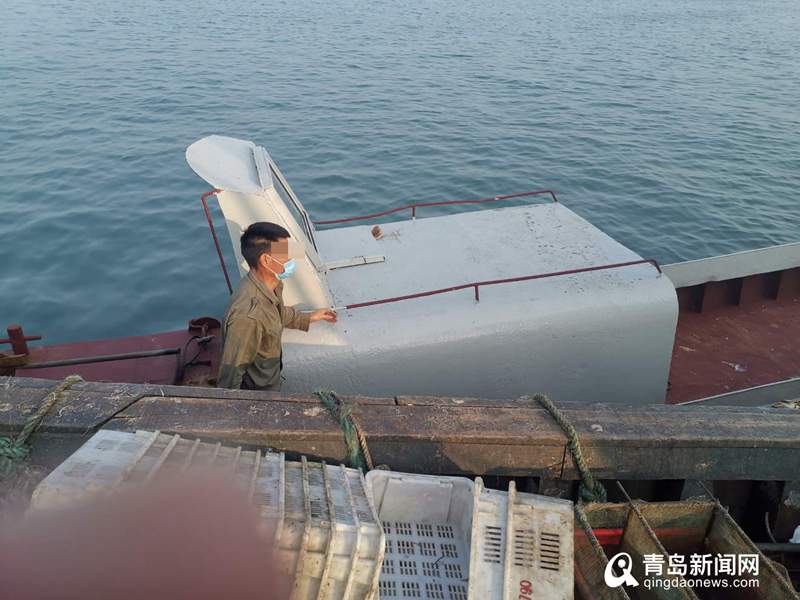 青島首例！一男子無證駕駛機動船被行政拘留
