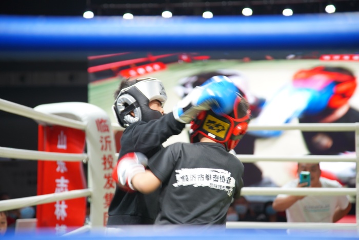臨沂市第十屆全運會“臨沂投發集團杯”泰拳搏擊爭霸賽勝利閉幕