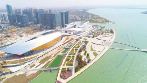 蘇州灣文化中心試運營 將成長三角文商旅新地標