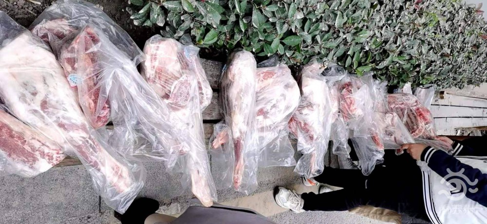 蒙古國的羊，蘇州援湖北白衣戰士已簽收！