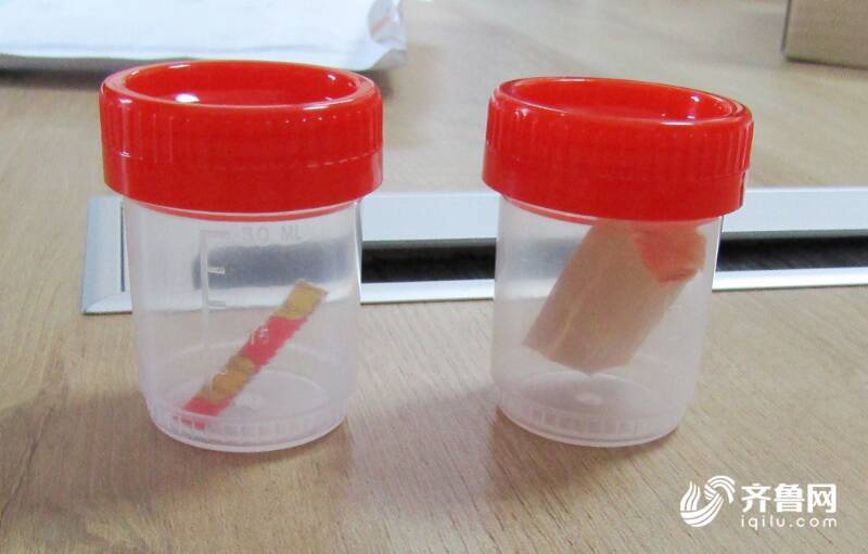 青島海關查獲新型毒品“郵票”5張 夾藏在紙質筆記本郵寄