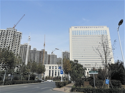 青島海工裝備研發“航母”啟航