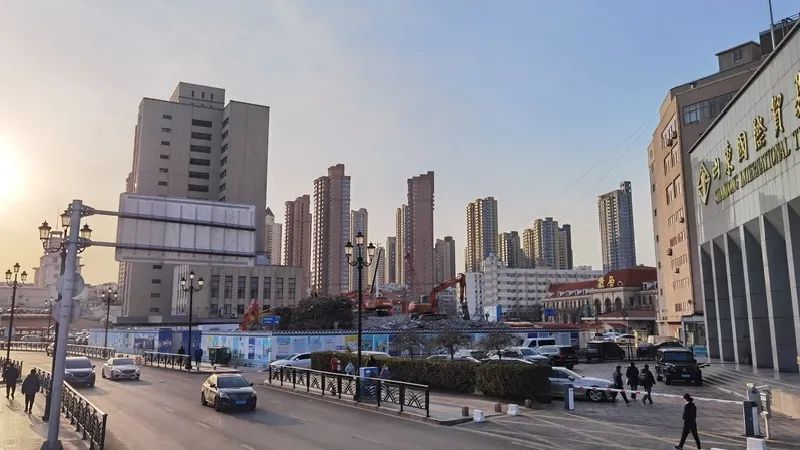青島灣、中山路、濟南路…西部老城區要“大變樣” 復興發展“全面起勢”