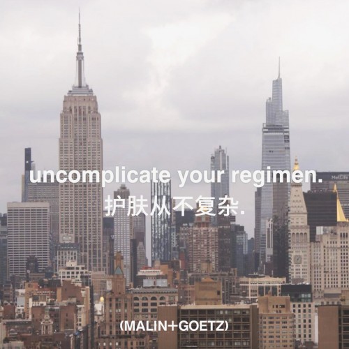 MALIN+GOETZ“簡法生活美學家”系列紀實短片正式上線