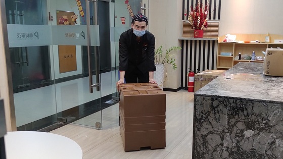 叫板外賣，樸食科技首創白領用餐新模式