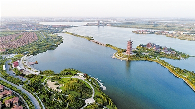 大沽河畔打造特色旅游“黃金水道” 四星五星級酒店年內投用