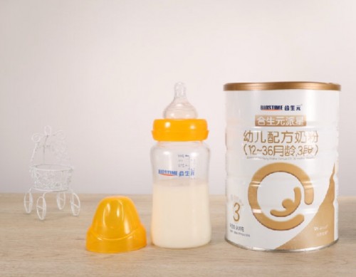 合生元sn-2 plus奶粉呵護新生，守護系列為成長護航 