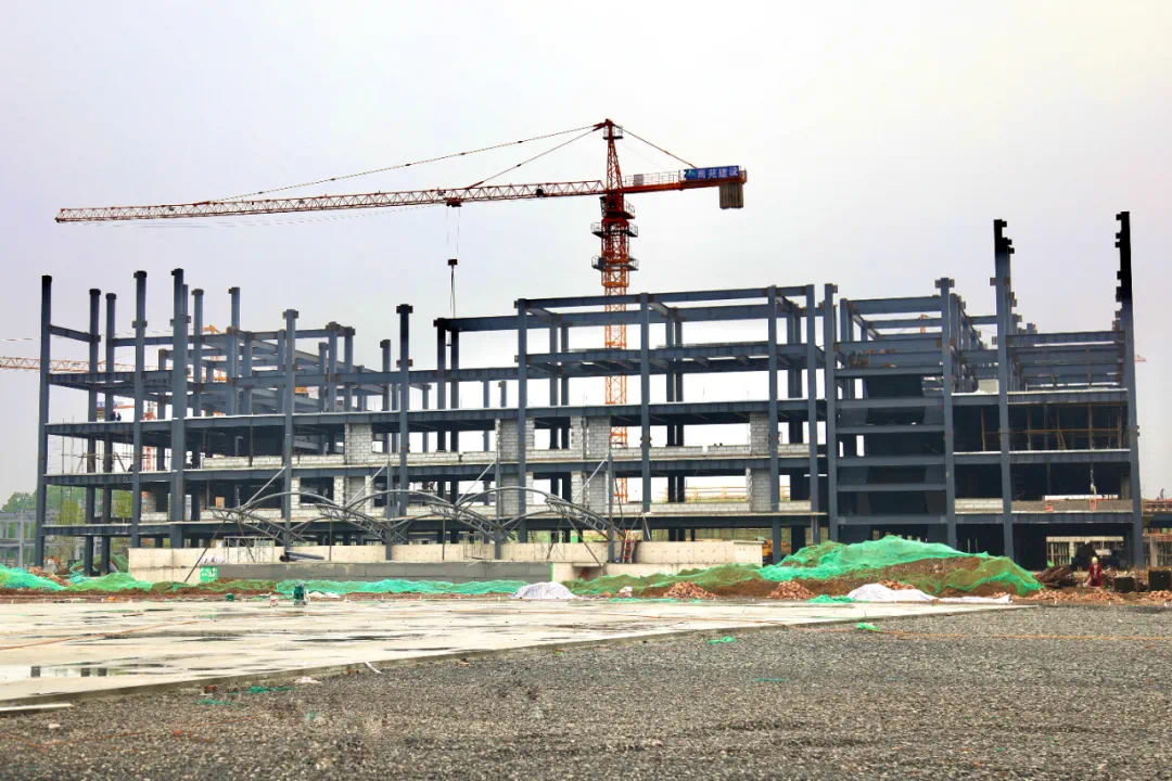 預計7月底竣工!濟寧天立學校一期建設項目施工收尾