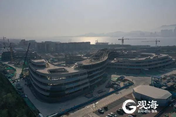 這所“中字頭”大學青島校區迎來重要進展 設計太驚艷