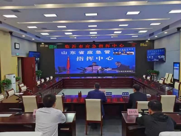 安全管理不“放假”！臨沂市堅守五一假期安全防線
