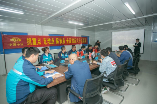 “踐行西柏坡精神 建設人民滿意工程”中國二十二冶滄州項目舉辦專題企業開放日宣傳活動
