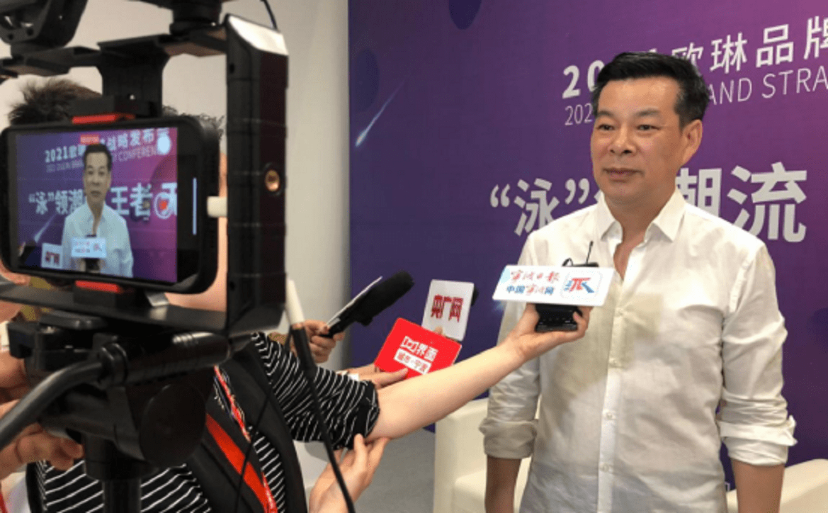 歐琳掌舵人徐劍光：企業是一雙筷子 動靜之間是堅持 